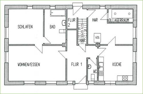 Erdgeschoss - 