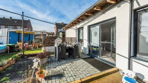 Terrasse 2 - Einfamilienhaus mit 197,00 m² in Datteln zum Kaufen