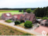 Drohne - Einfamilienhaus mit 170,00 m² in Lähden zum Kaufen