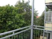 Blick vom Balkon Sommer - 
