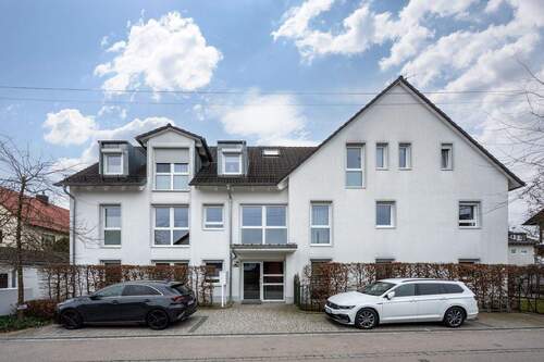 Die_Aussenansicht - 3 Zimmer Etagenwohnung zum Kaufen in Olching