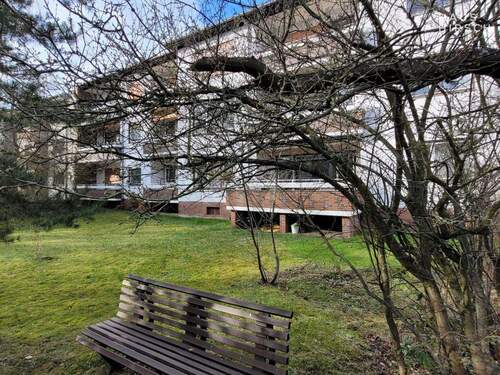 Gartenansicht - 2 Zimmer Etagenwohnung in Berlin