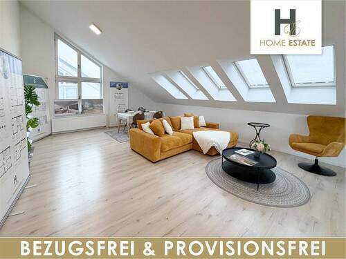 Wohnzimmer - 3 Zimmer Terrassenwohnung zum Kaufen in Teltow
