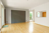 Wohnzimmer - 5 Zimmer Einfamilienhaus zum Kaufen in Pyrbaum/ Seligenporten