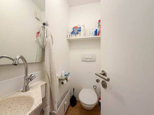 WC - Etagenwohnung mit 58,30 m&sup2; in Coburg zum Kaufen