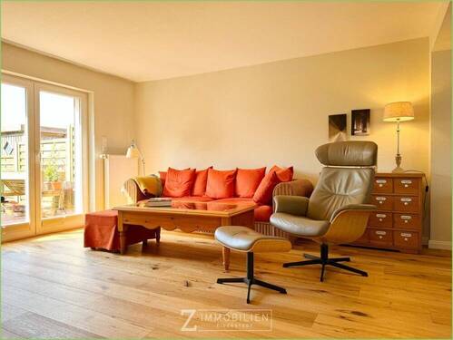 gemütlicher Wohnbereich - 3 Zimmer Reihenmittelhaus in Garding