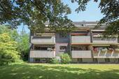 Titelbild - Charmantes Appartement mit Westbalkon & Garagennutzung in ruhiger Wohnlage