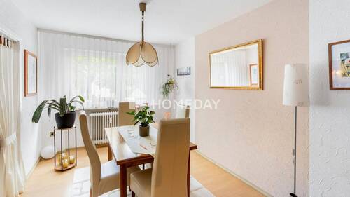 Esszimmer 1 - 3 Zimmer Etagenwohnung in Kaiserslautern