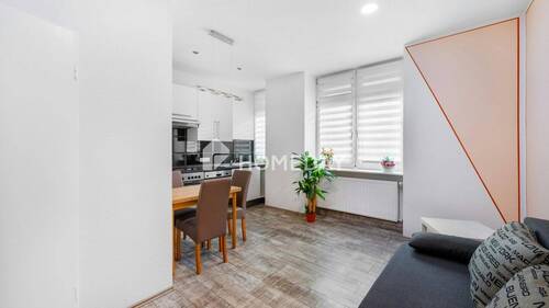 Wohnzimmer 2 - Charmante 2-Zimmer-Erdgeschosswohnung mit Gartenmitnutzung - Möbliert & Einzugsbereit