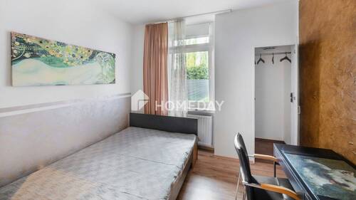 Schlafzimmer 2 - Etagenwohnung mit 37,00 m² in Hagen zum Kaufen