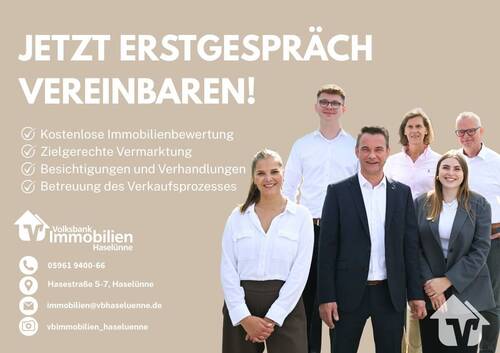 Jetzt Erstgespräch vereinbaren - Mehrfamilienhaus, Wohnhaus mit 260,00 m² in Papenburg zum Kaufen