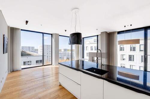 Wohnbereich - AIGNER - Design. Architektur. Lebensstil - Wohnen in den Friends Türmen