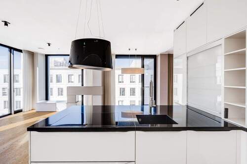 Kueche - 3 Zimmer Etagenwohnung zum Kaufen in München