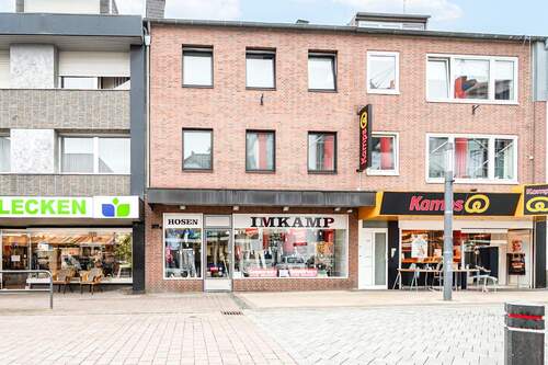 WWW.BOUWENS.DE - Vielseitiges Wohn- und Geschäftshaus in bester Lage von Heinsberg-Stadt!