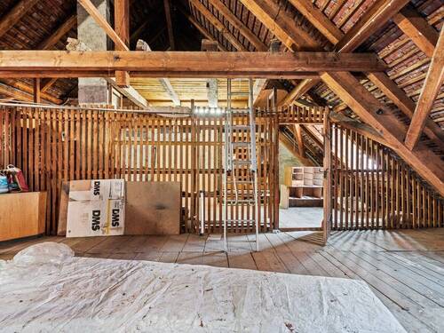 Speicher im Dach - 