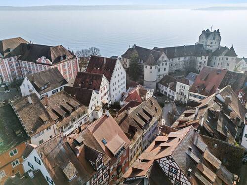 Nahe Schloß und See - Mehrfamilienhaus, Wohnhaus mit 250,00 m&sup2; in Meersburg zum Kaufen