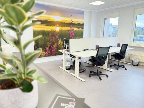 Möbliertes, modernes Büro - Büro zur Miete in München