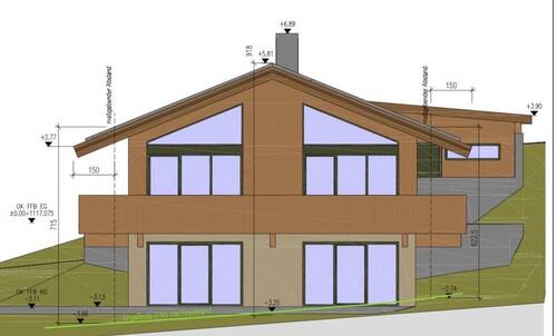 Bild 2 - Neubau Chalet-energieeffizienter Wohnbau Tirol