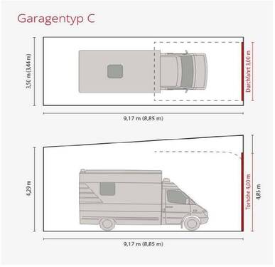 Beispiel Garagen - Garage, Stellplatz in Bad Lippspringe zum Kaufen
