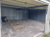 Bild 1 - Doppelgarage in Hude Nord mit Grube und Strom, trocken