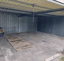 Doppelgarage in Hude Nord mit Grube und Strom, trocken