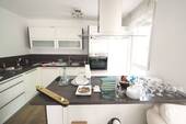 Wohnen-Essen-Kochen - Sehr schöne, helle und moderne 4- Zimmerwohnung mit Einbauküche und großem Balkon