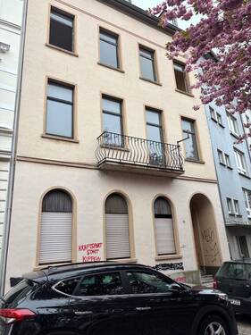 Ansicht - 1 Zimmer Mehrfamilienhaus, Wohnhaus in Krefeld