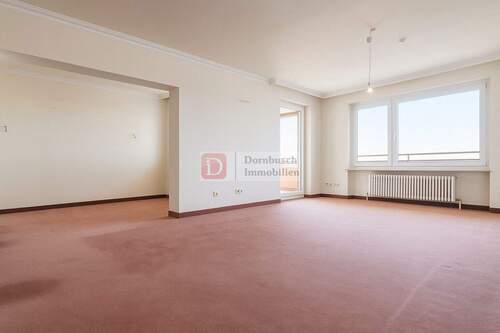 Wohn- und Essbereich - Bild 2 - 4 Zimmer Etagenwohnung zum Kaufen in Frankfurt am Main