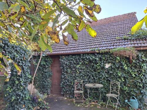 Romantische Sitzecke - 