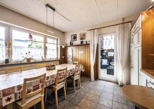 Landhausküche Ansicht I - Einfamilienhaus mit 184,50 m² in Griesheim zum Kaufen