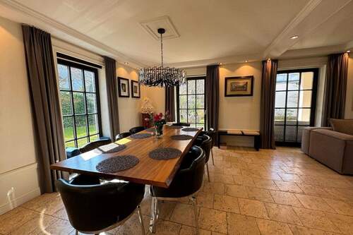 Blick auf den Essbereich - 