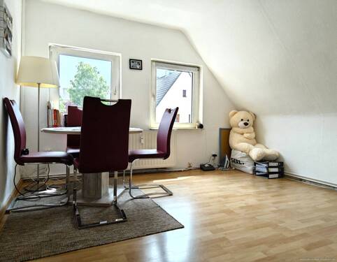 Wohnzimmer OG 2-Zimmer-Wohnung - 