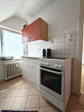 Küche OG 2-Zimmer-Wohnung - 