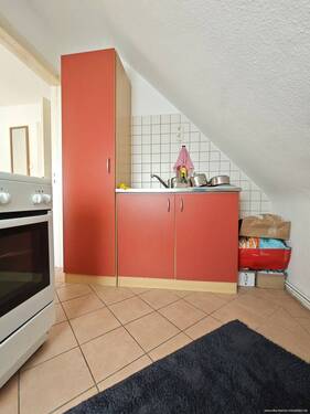 Küche OG 2-Zimmer-Wohnung - 