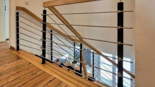 Treppenaufgang im OG - 