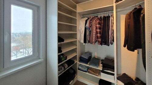 begehbarer Kleiderschrank - 