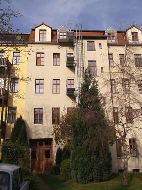 Hausansicht hinten - 