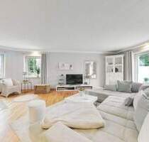 Doppelhaushälfte mit großzügigem Wohngefühl und liebevoll angelegtem Garten - Landesbergen