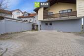Eingang zum Gewerbe - Mehrfamilienhaus, Wohnhaus mit 306,00 m&sup2; in Warthausen zum Kaufen