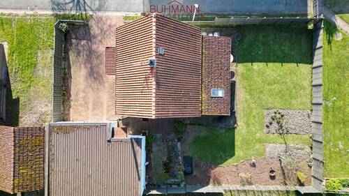 Ansicht von Oben - 4 Zimmer Einfamilienhaus in Rehburg-Loccum