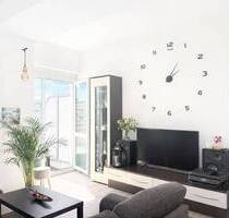 AIGNER - Moderne 2-Zimmer-Dachgeschosswohnung in Germering