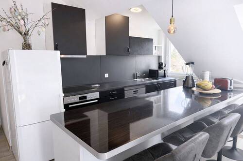 Küche - 2 Zimmer Etagenwohnung in Germering