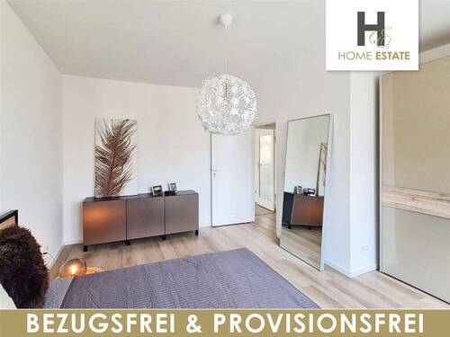 MUSTER WOHNUNG - Bezugsfrei aber Renovierungsbedürftig & Provisionsfrei