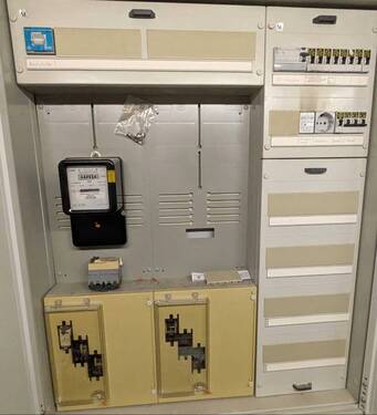 Schaltschrank Elektro 1994 - 