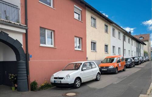 Straßenansicht - 