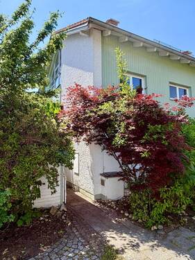 Außenansicht - 5 Zimmer Doppelhaushälfte in Feldkirchen-Westerham