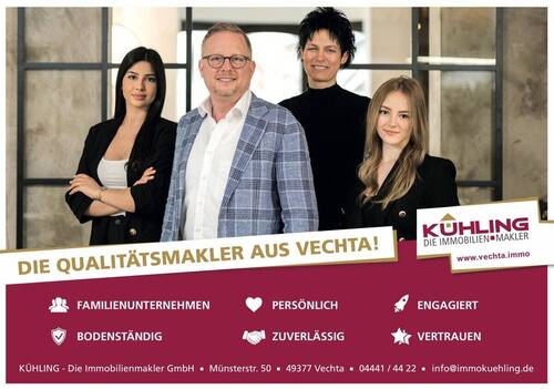Unser Team - Grundstück zum Kaufen in Vechta