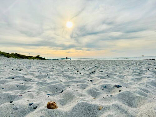 Strand Börgerende fußläufig - 