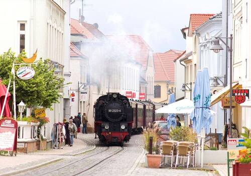 Attraktion Molli-Bäderbahn - 