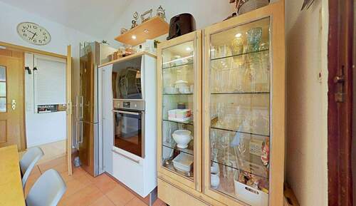 Küche Dachgeschoss - 